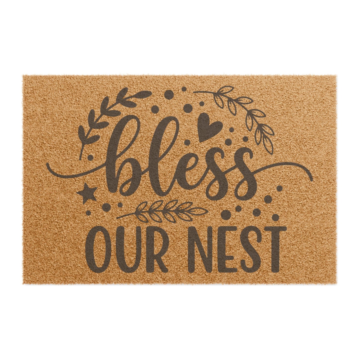 'Bless Our Nest' - Doormat