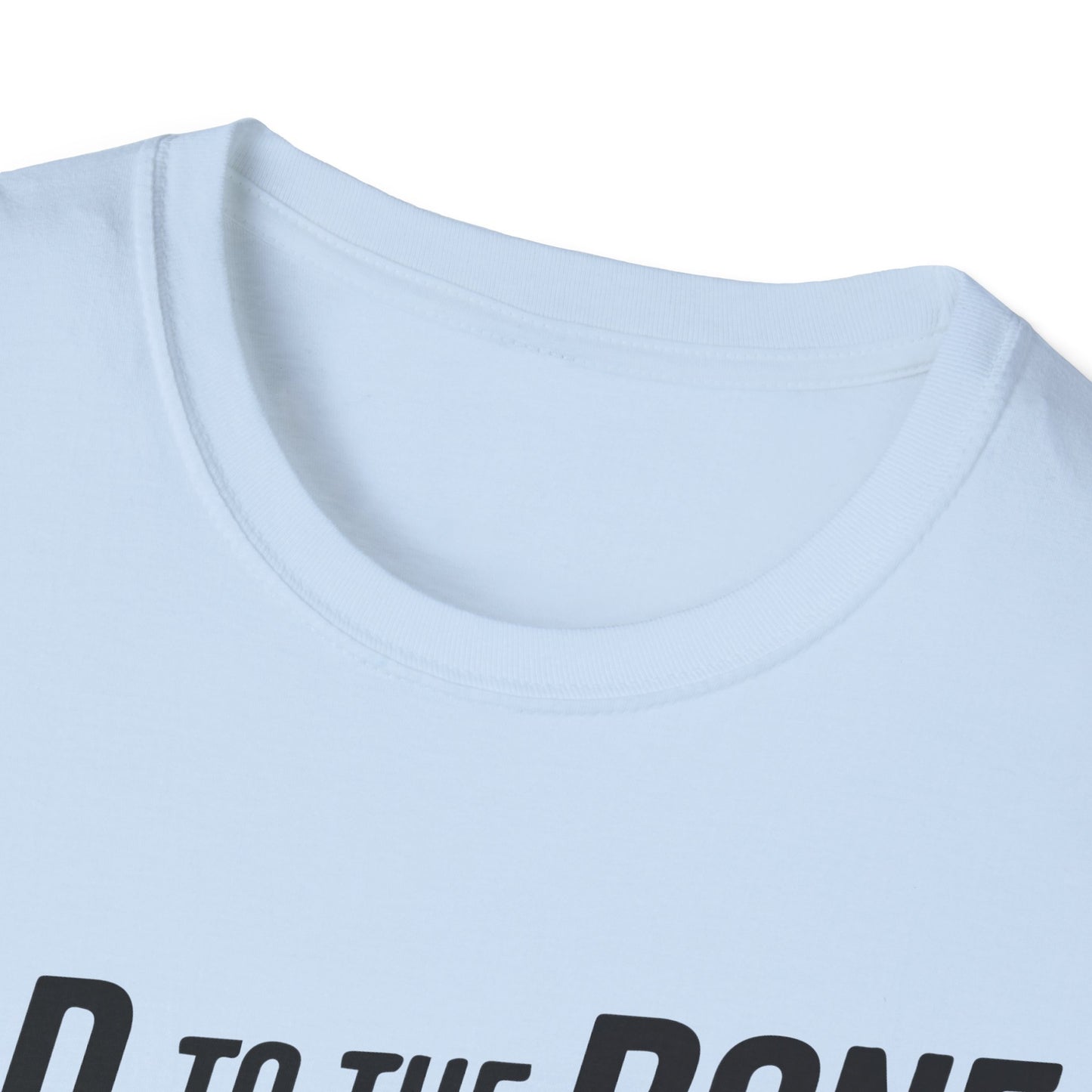 'Bad to the Bone and Built For Speed' - Muscle Car T-shirt