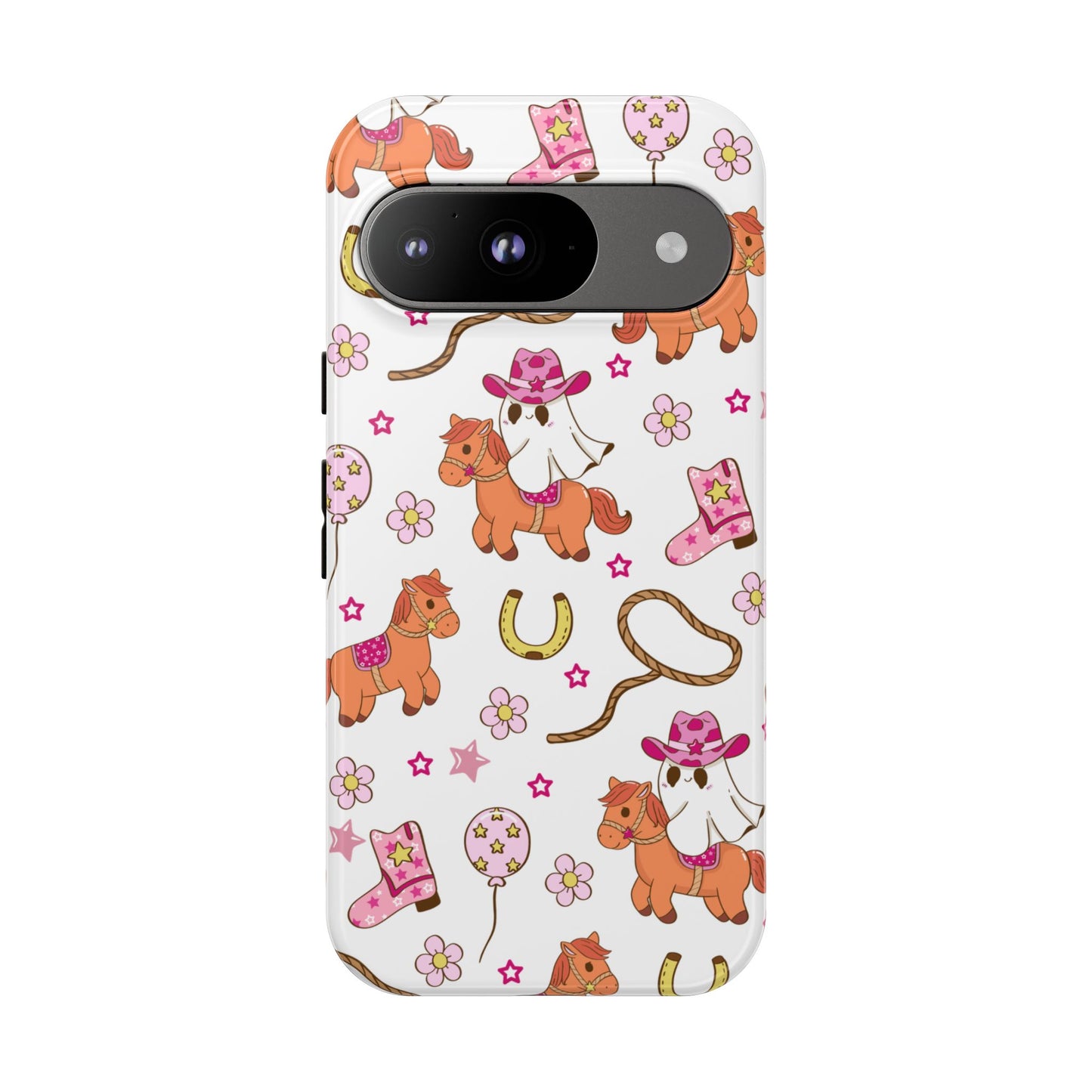 'Cowgirl Ghost  Pony' -  Google Pixel Phone Case