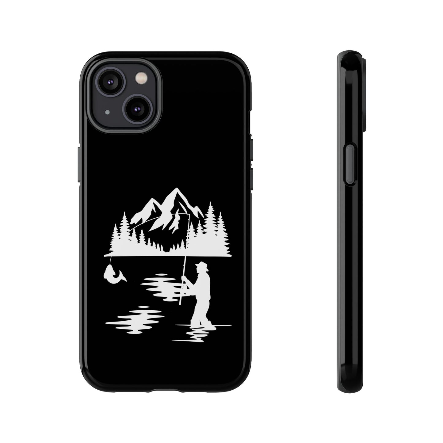 'Gone Fishing' - iPhone Case