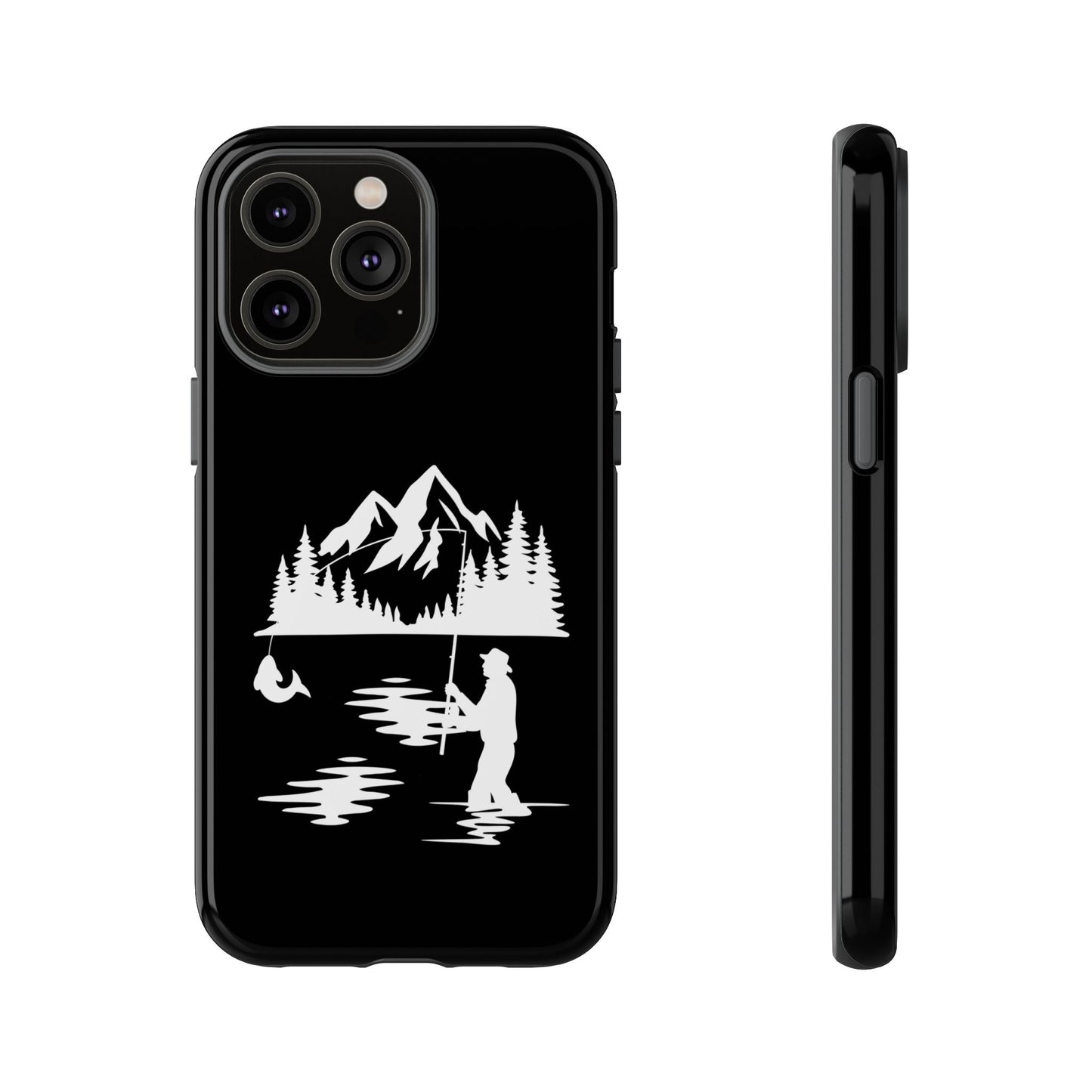 'Gone Fishing' - iPhone Case