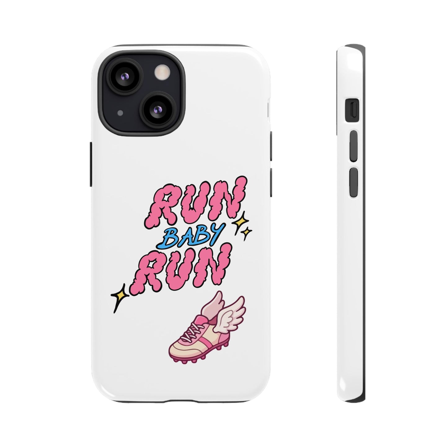 'Run Baby Run' - iPhone Case