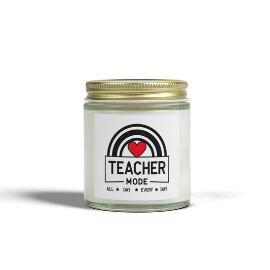 'Teacher Mode' - Scented Candle