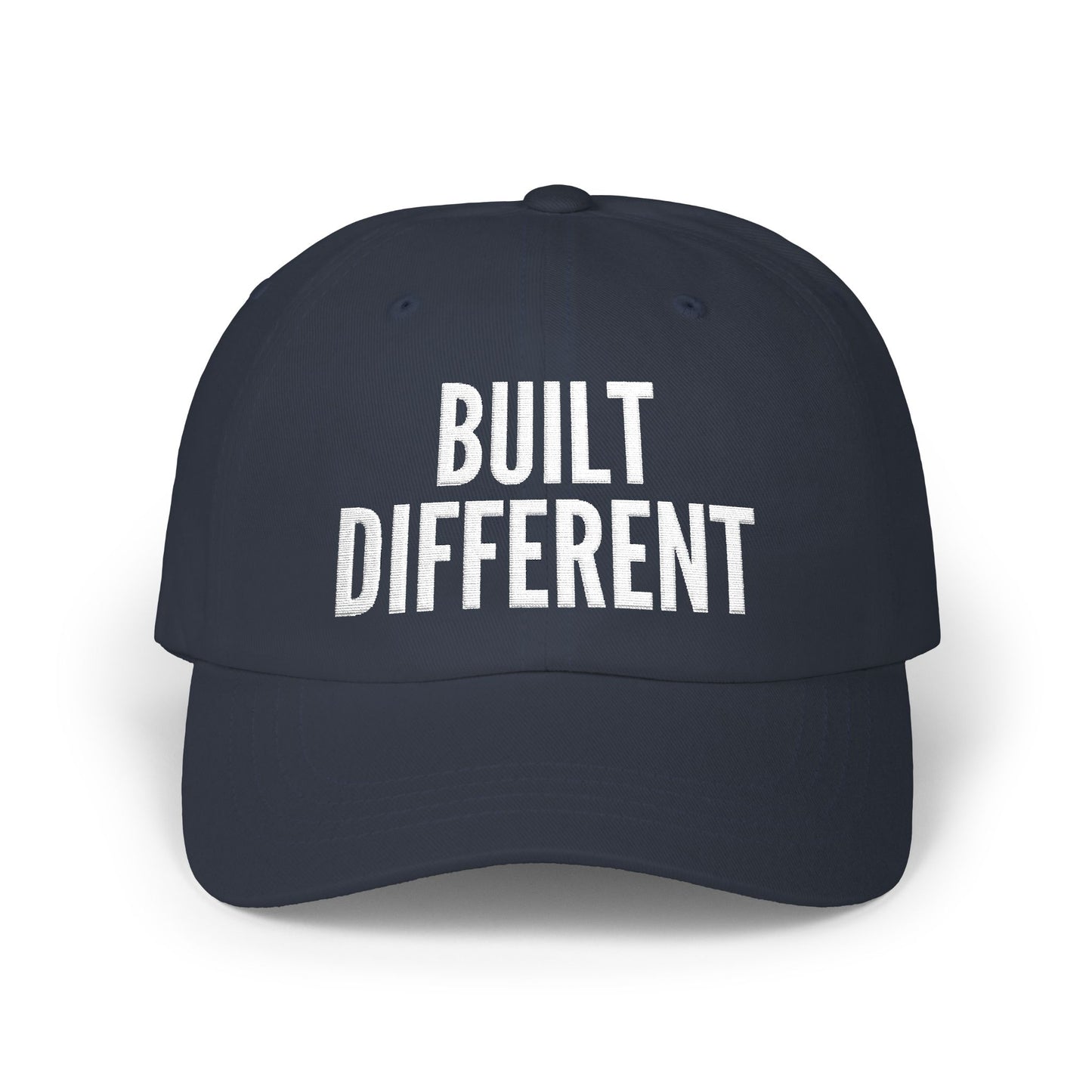 'Built Different' - Classic Cap