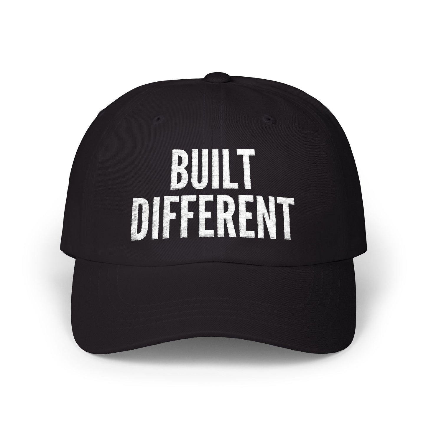 'Built Different' - Classic Cap