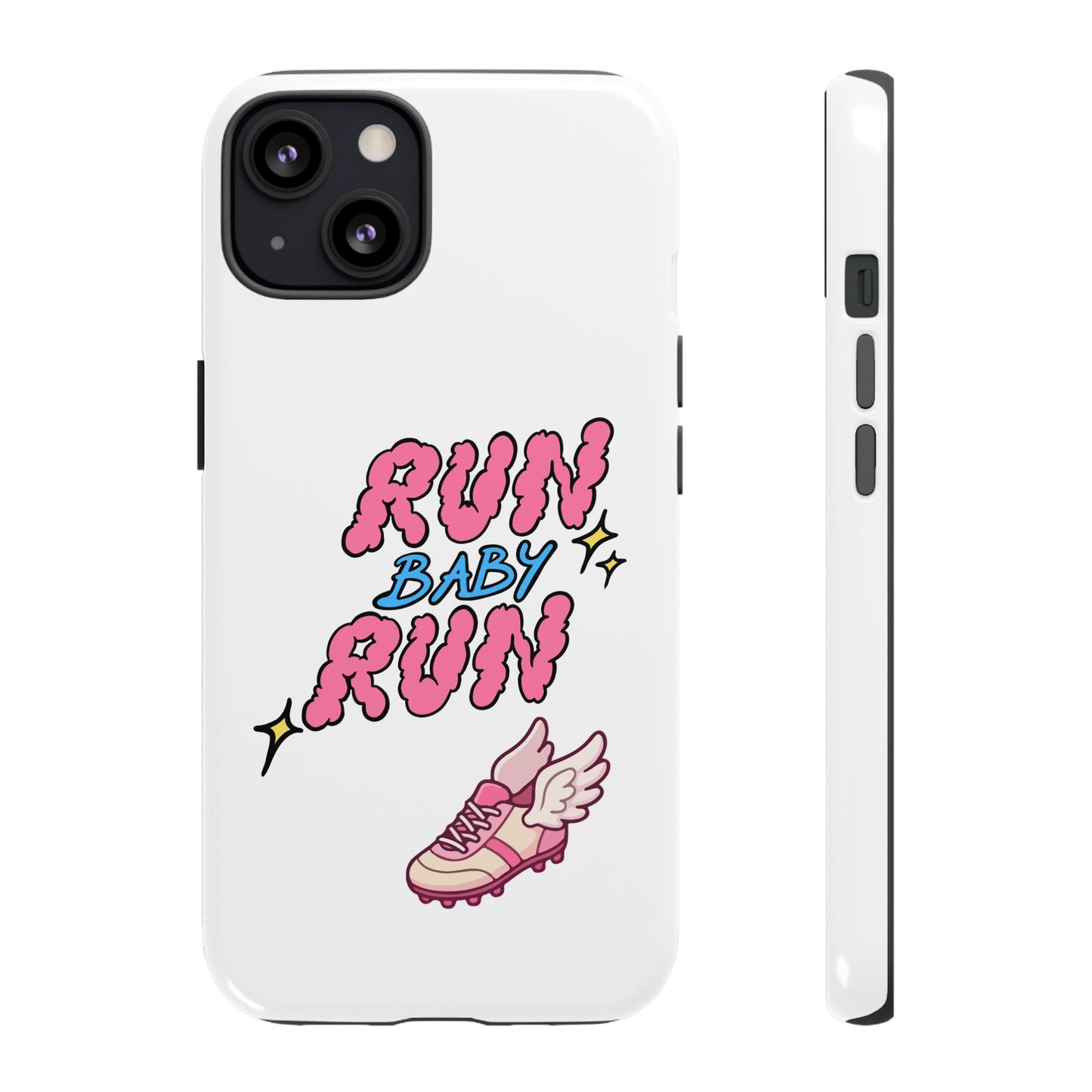 'Run Baby Run' - iPhone Case