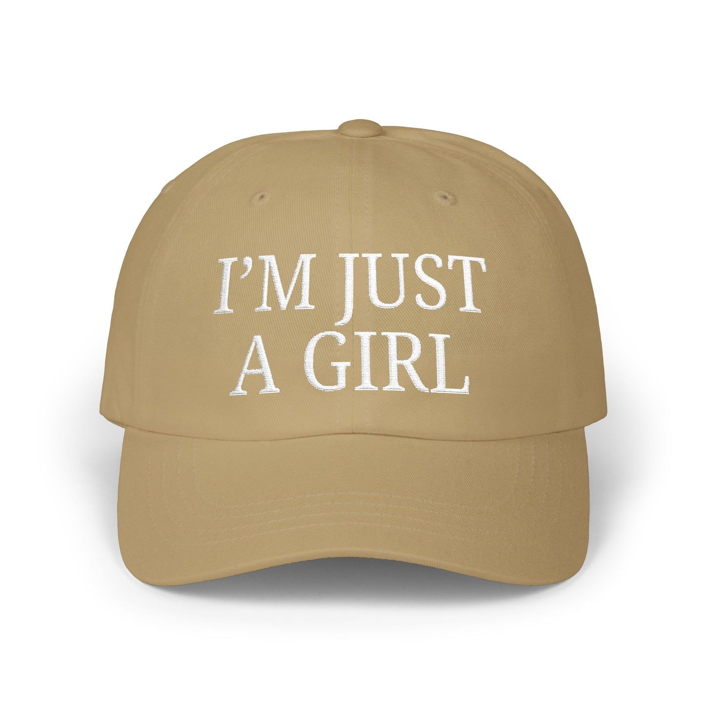 'I’m Just A Girl' - Classic Cap