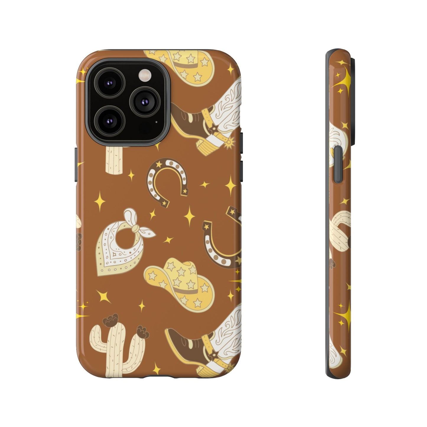 'Cowboy Western'- iPhone Phone Case