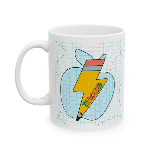 'What's Your Super Power' - Ceramic Mug