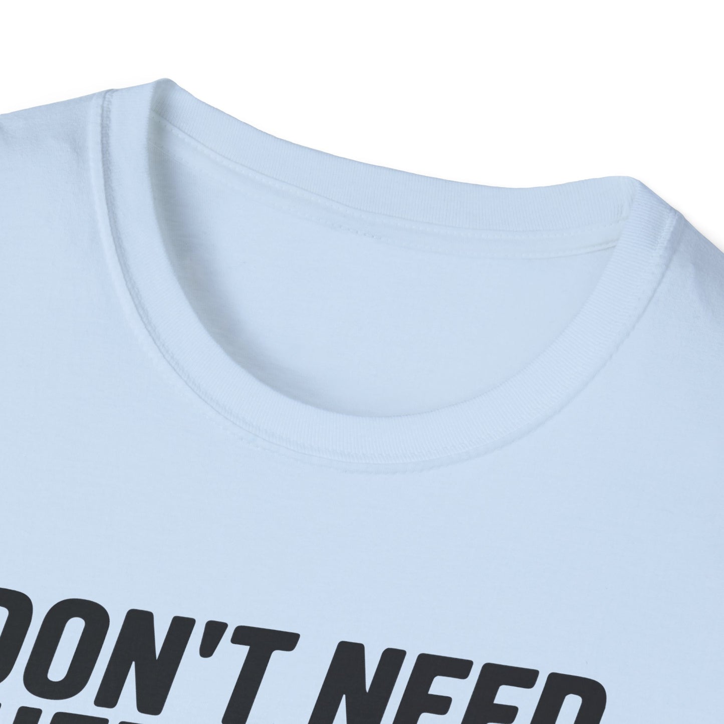 'I Don't Need Therapy I Just Need My Car' - Muscle Car T-shirt
