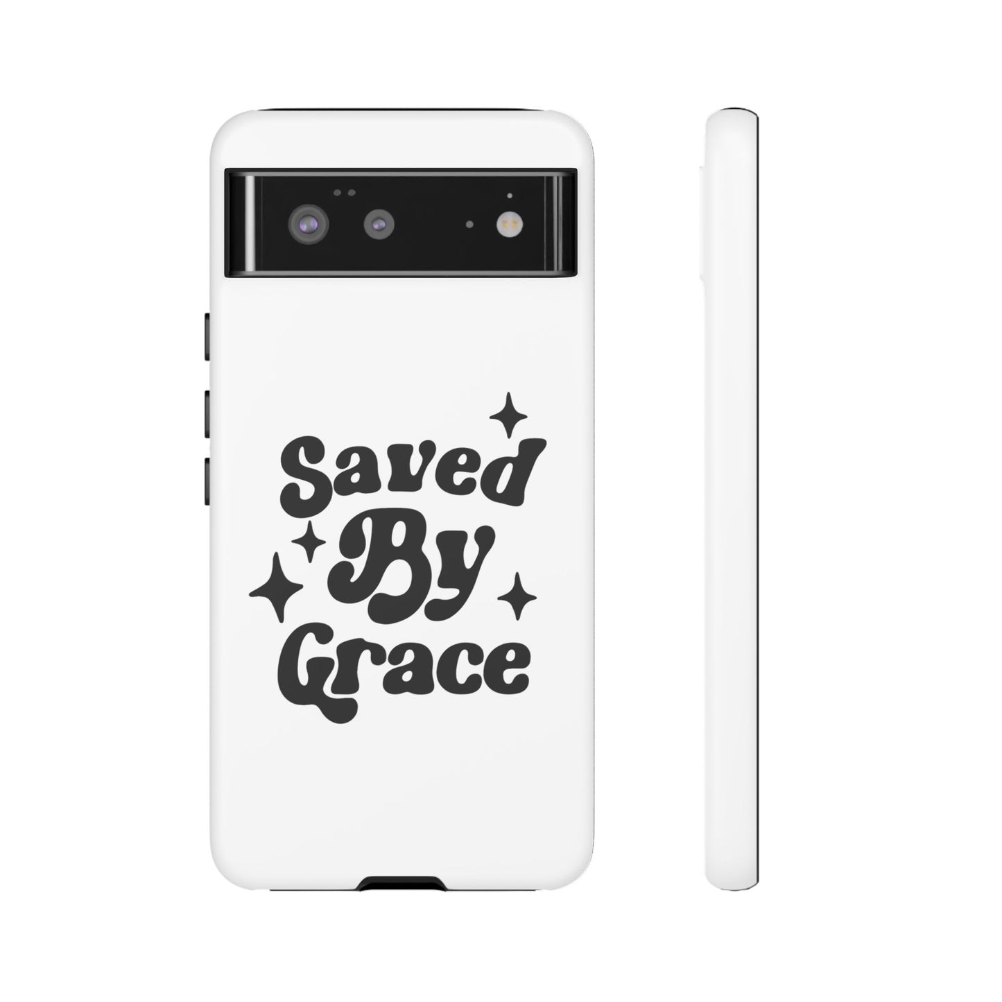 'Saved By Grace' - Google Pixel Phone Case