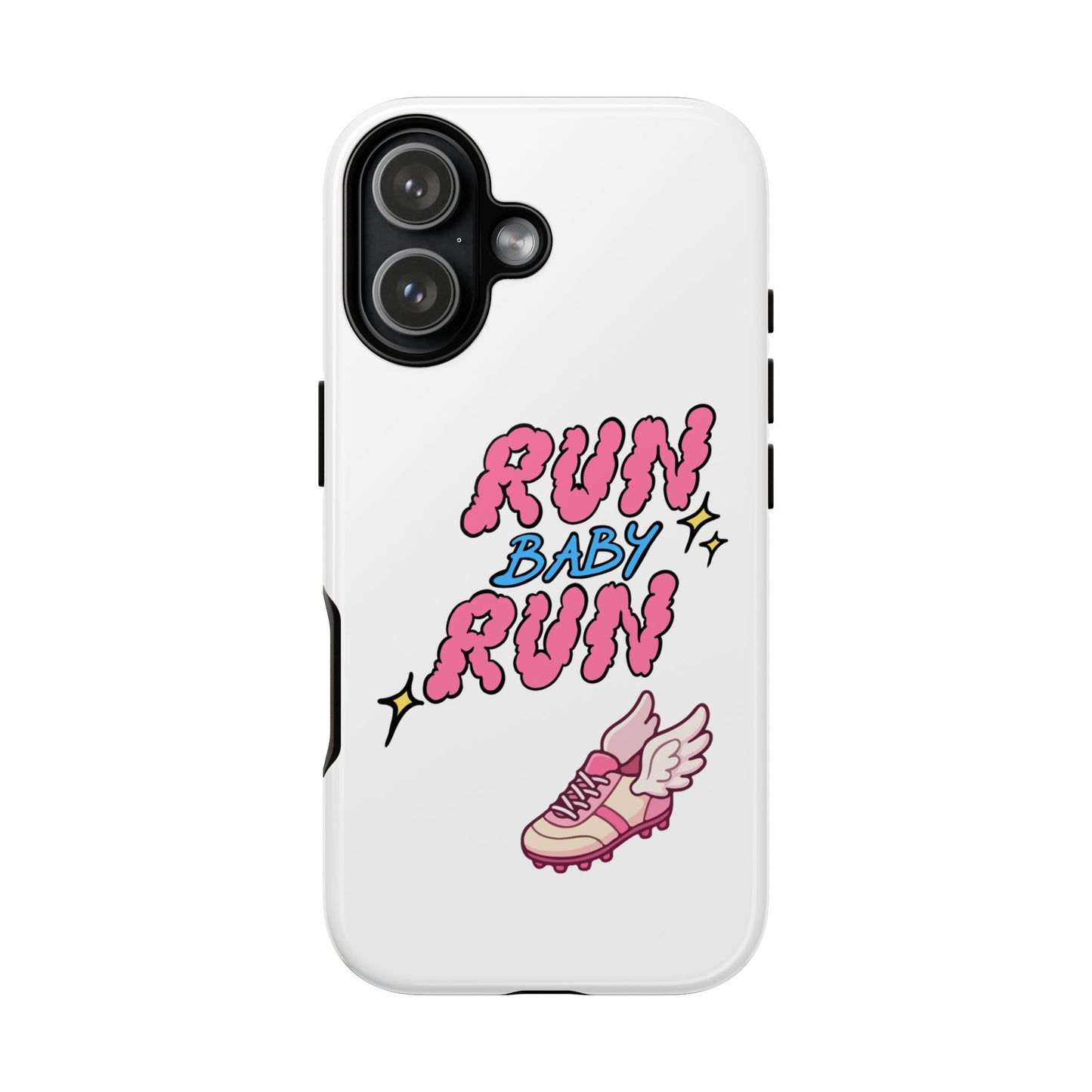 'Run Baby Run' - iPhone Case