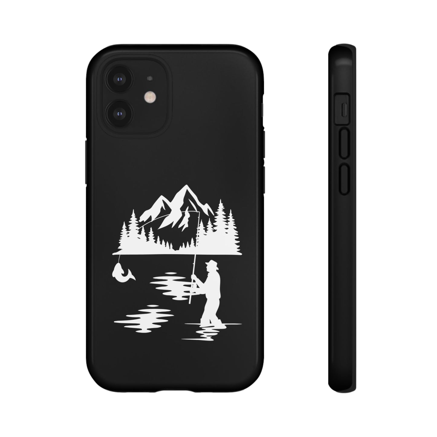 'Gone Fishing' - iPhone Case