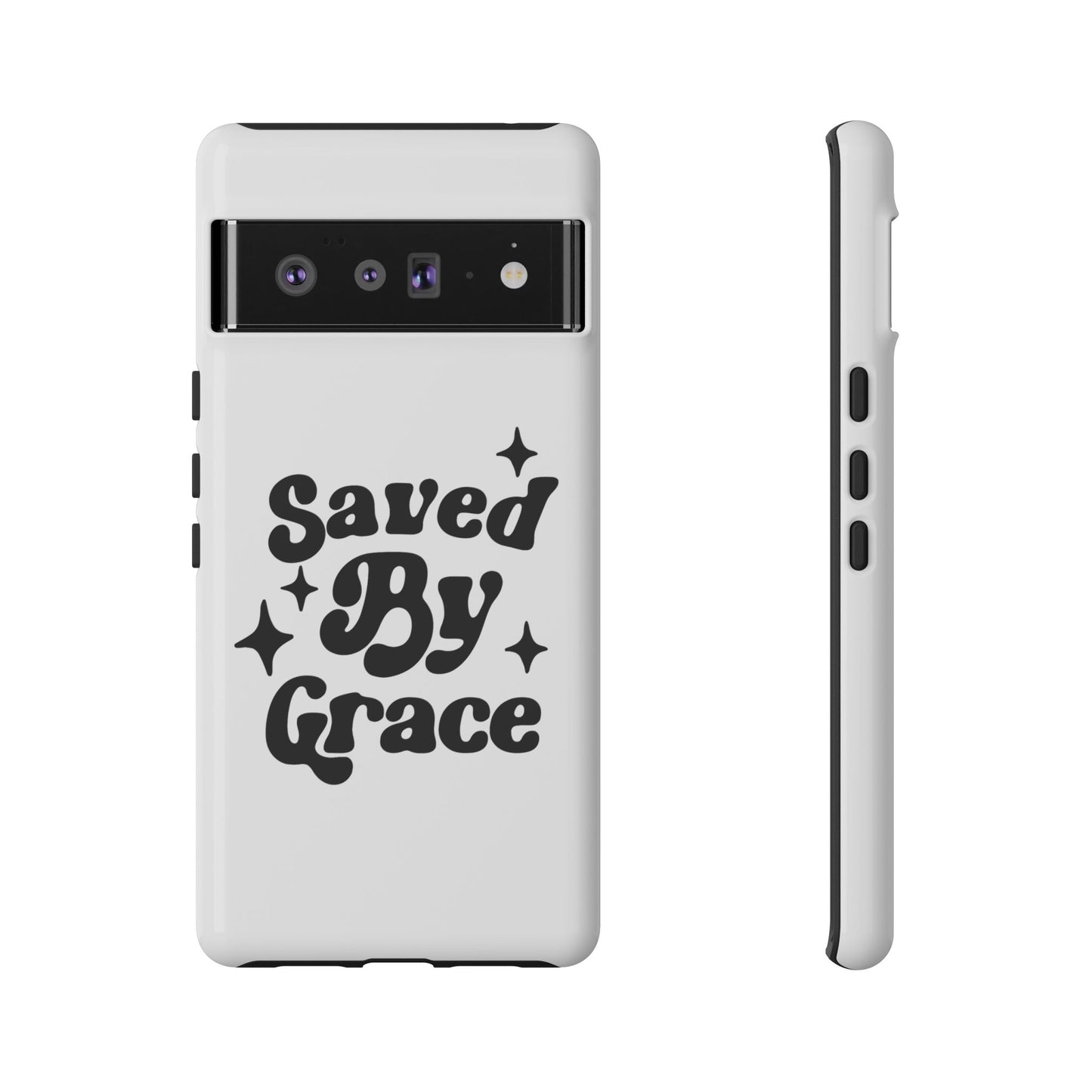 'Saved By Grace' - Google Pixel Phone Case