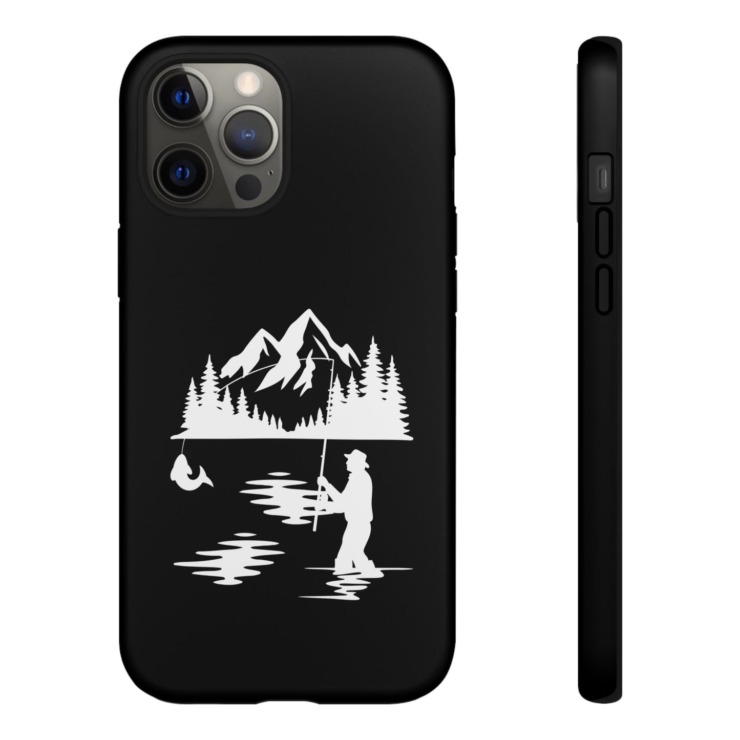 'Gone Fishing' - iPhone Case