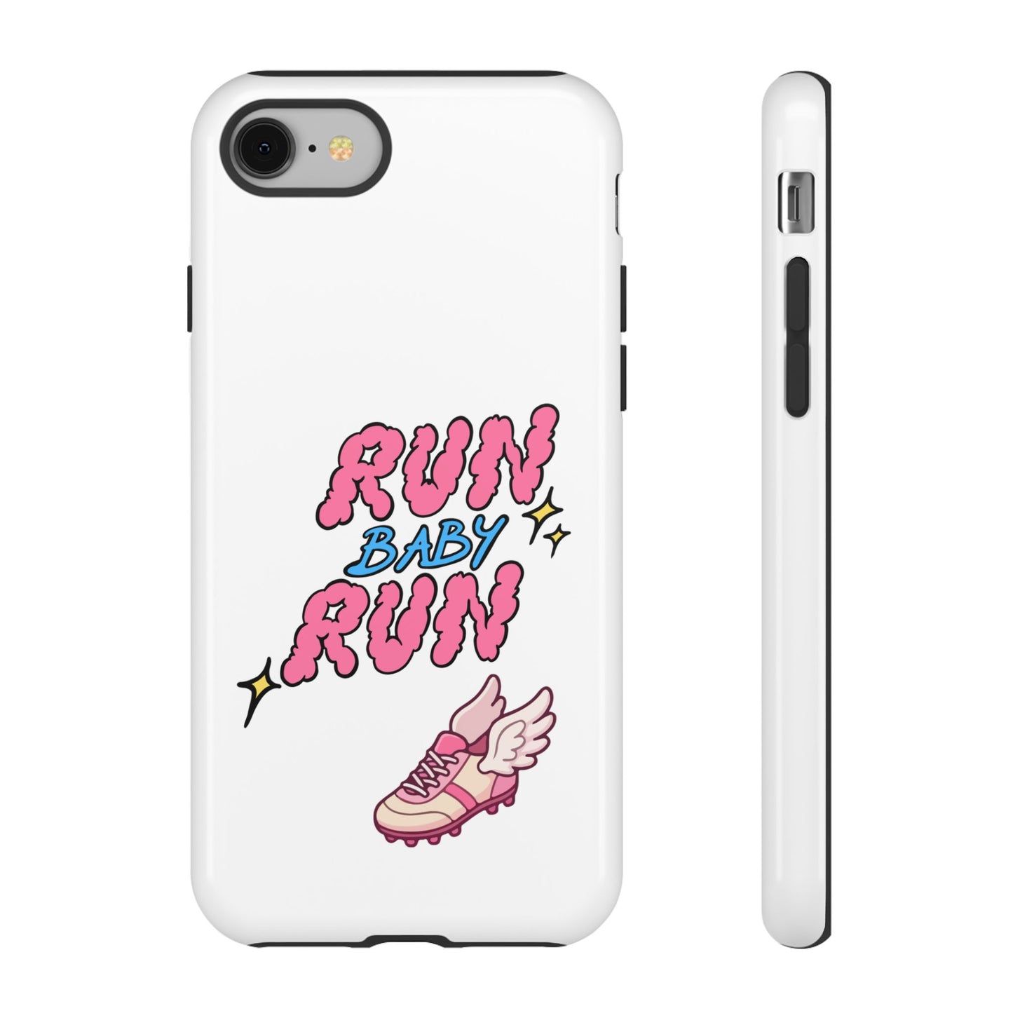 'Run Baby Run' - iPhone Case