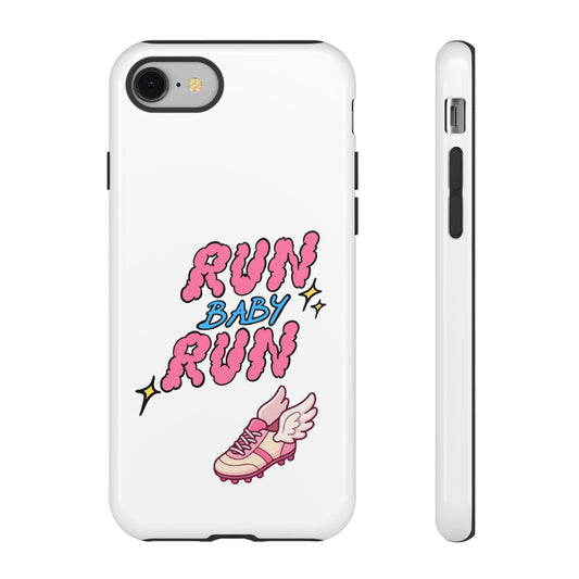 'Run Baby Run' - iPhone Case