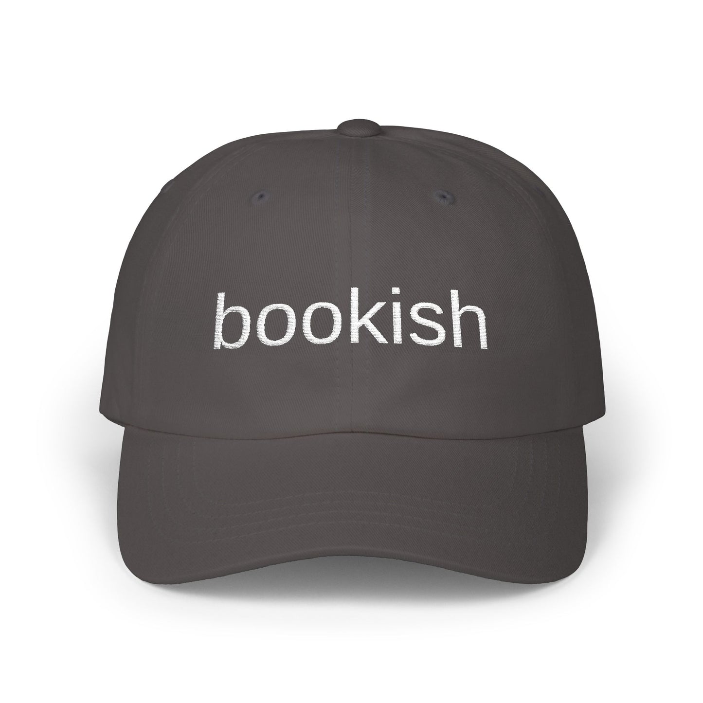 'Bookish'- Classic Cap
