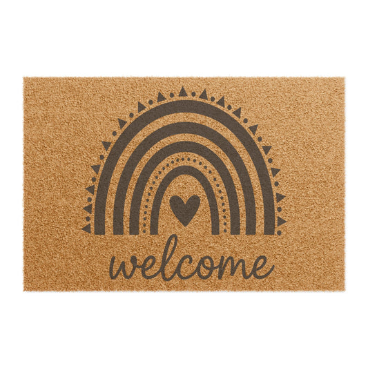 'Welcome' - Doormat