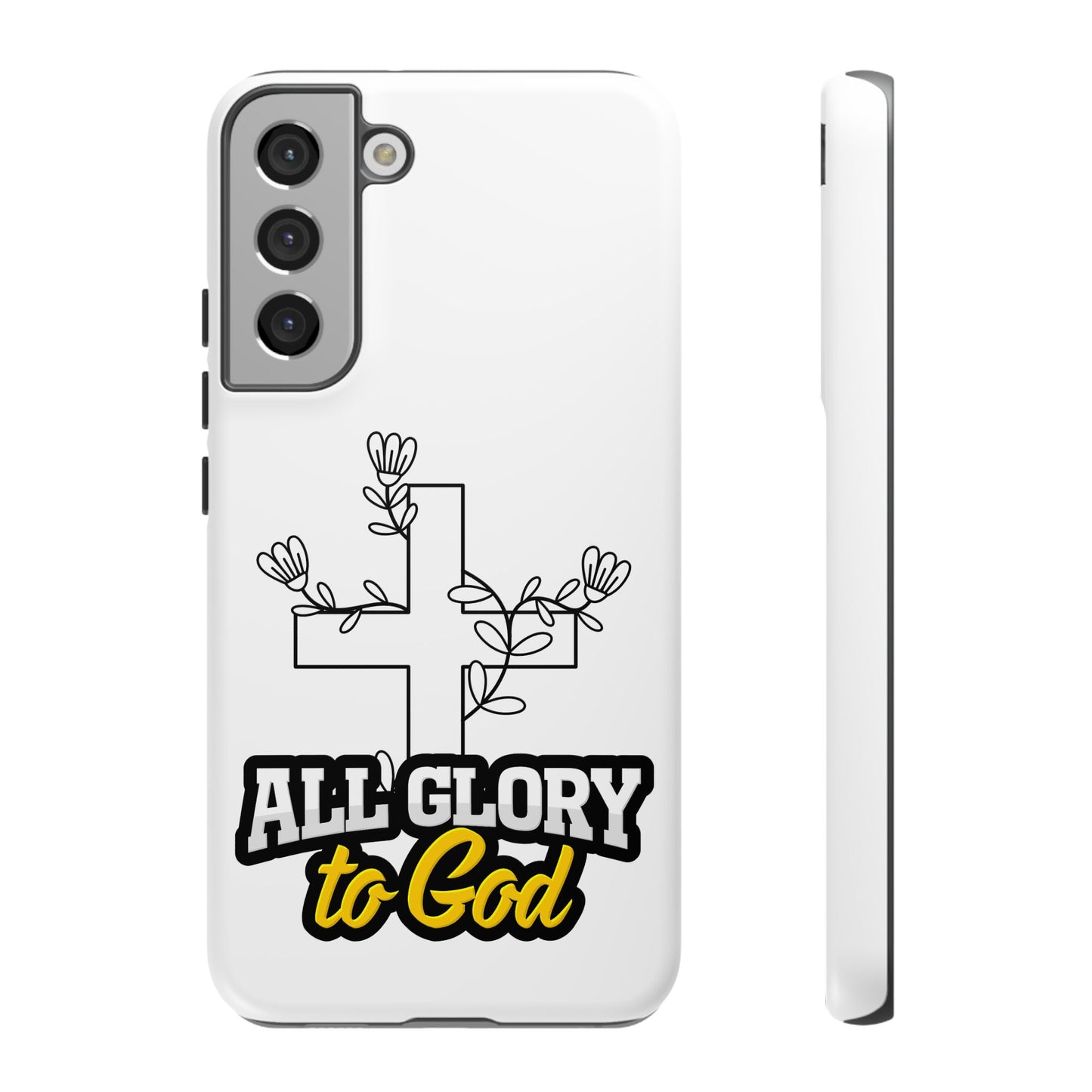 'All Glory to God' - Samsung Phone Case