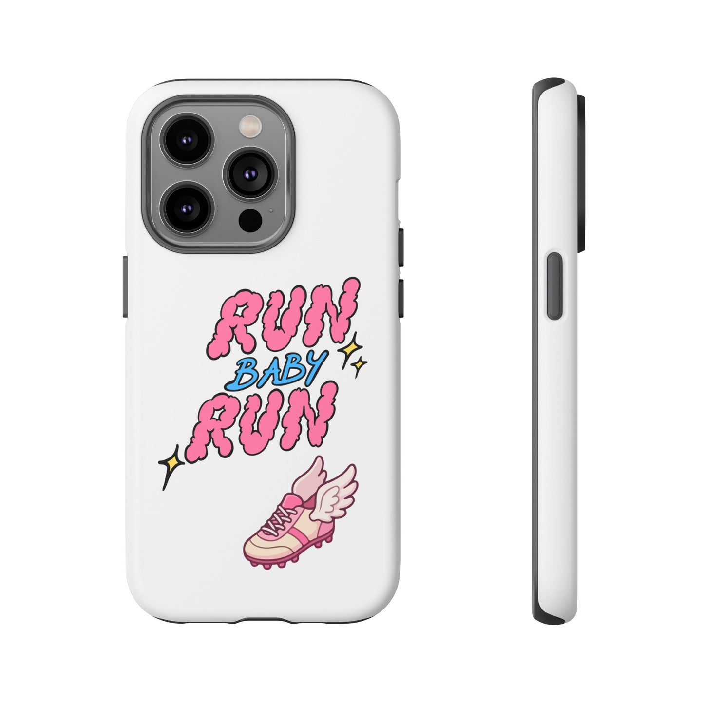 'Run Baby Run' - iPhone Case