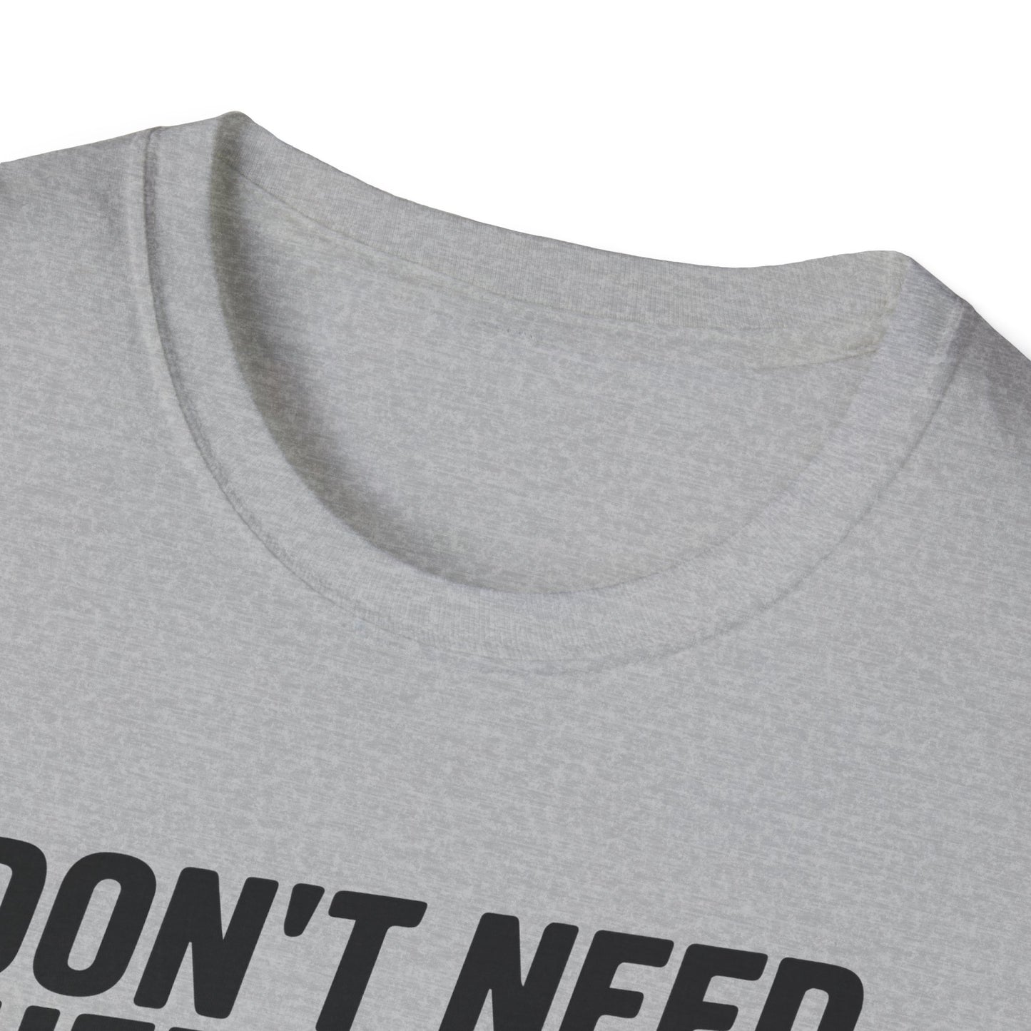 'I Don't Need Therapy I Just Need My Car' - Muscle Car T-shirt