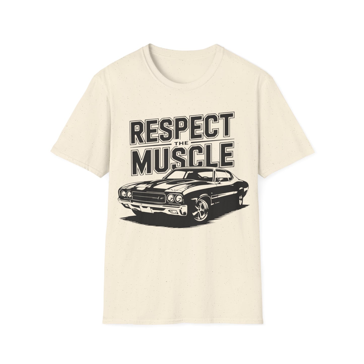 'Respect the Muscle' - Muscle Car T-shirt