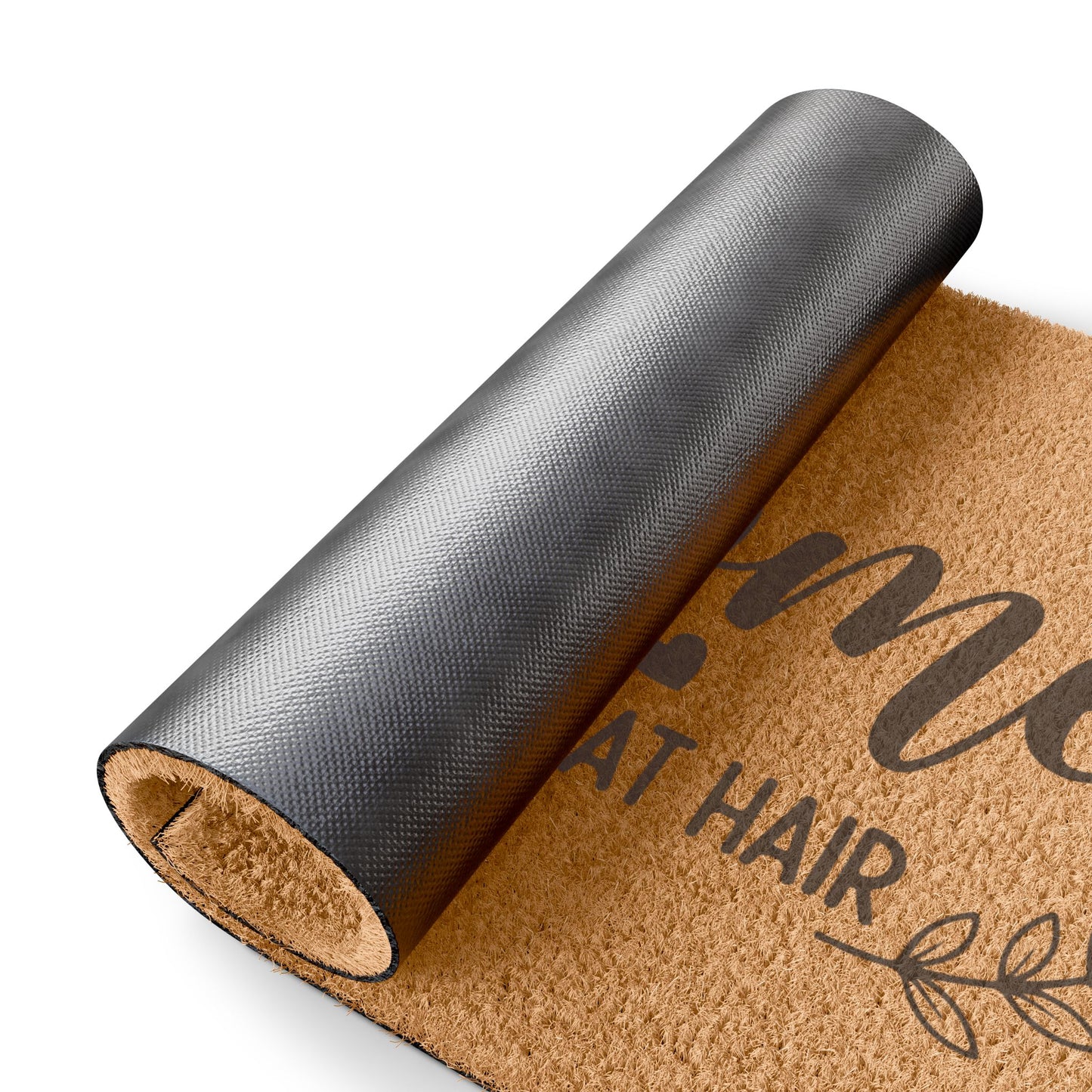 'Welcome, Hope You Like Cat Hair' - Doormat