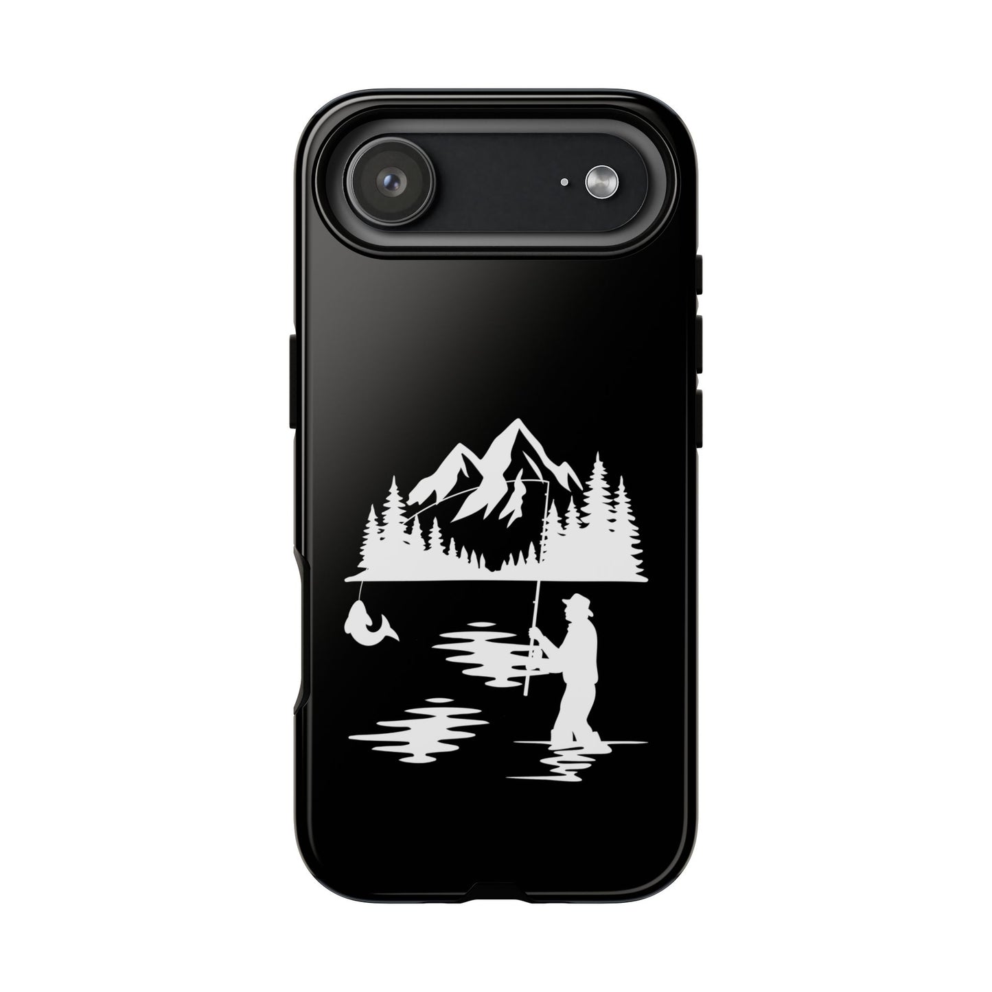 'Gone Fishing' - iPhone Case