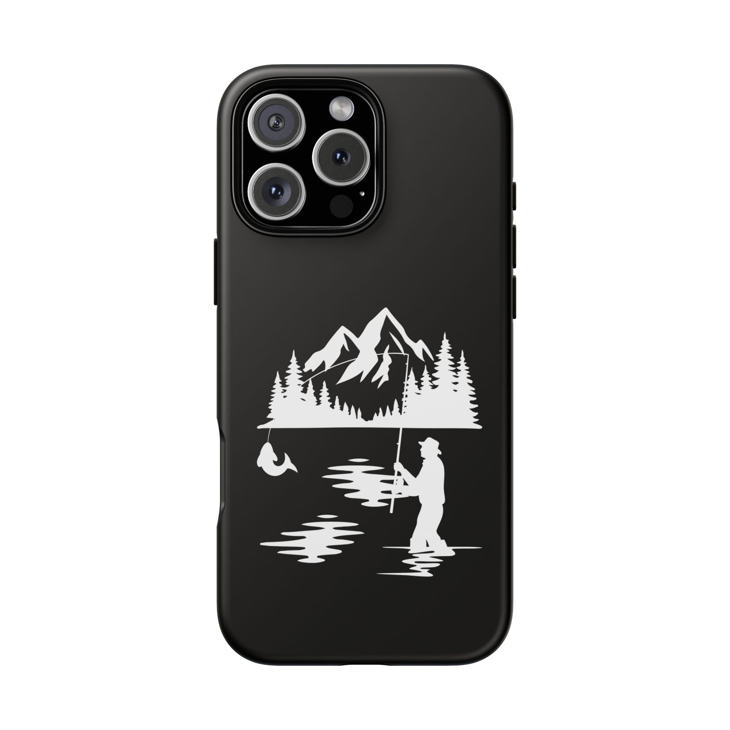 'Gone Fishing' - iPhone Case