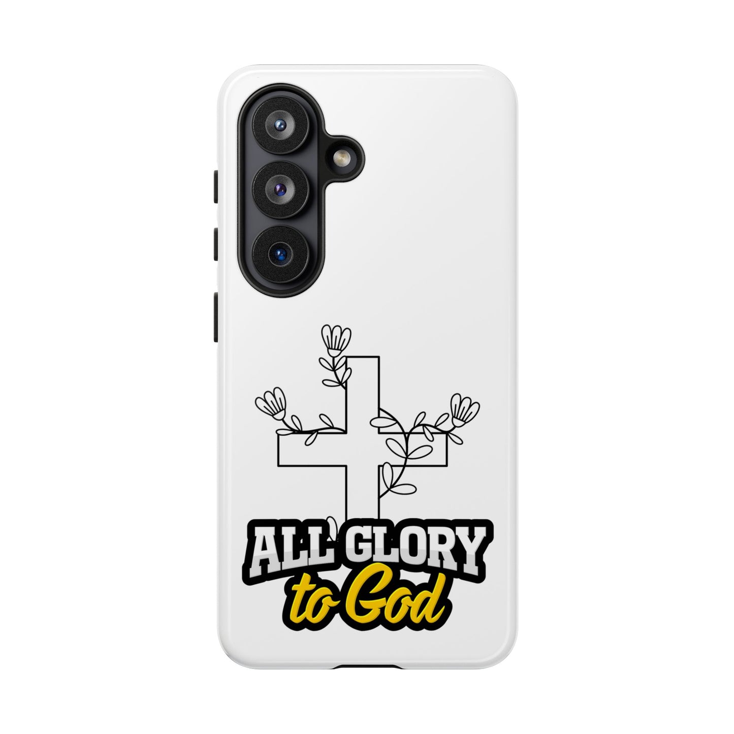 'All Glory to God' - Samsung Phone Case