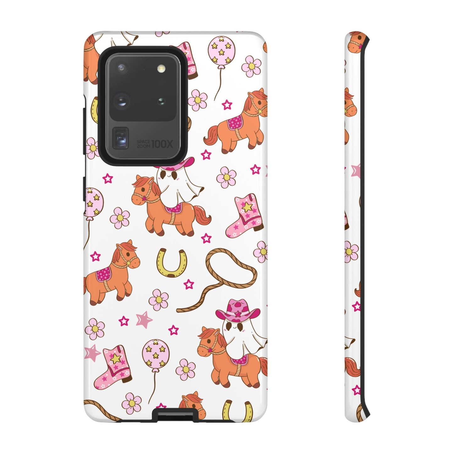 'Cowgirl Ghost Pony' -  Samsung Phone Case