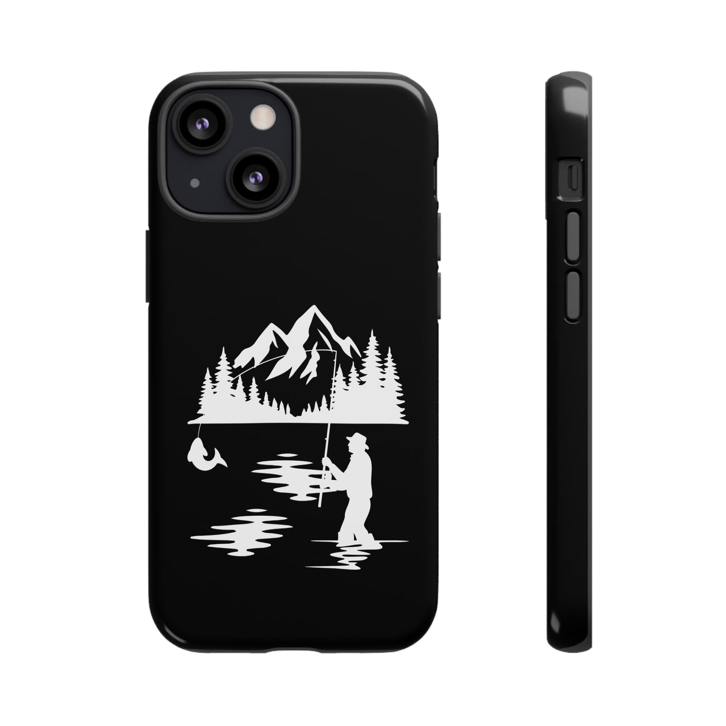 'Gone Fishing' - iPhone Case