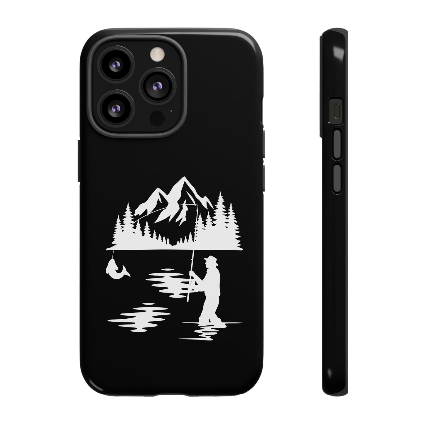 'Gone Fishing' - iPhone Case