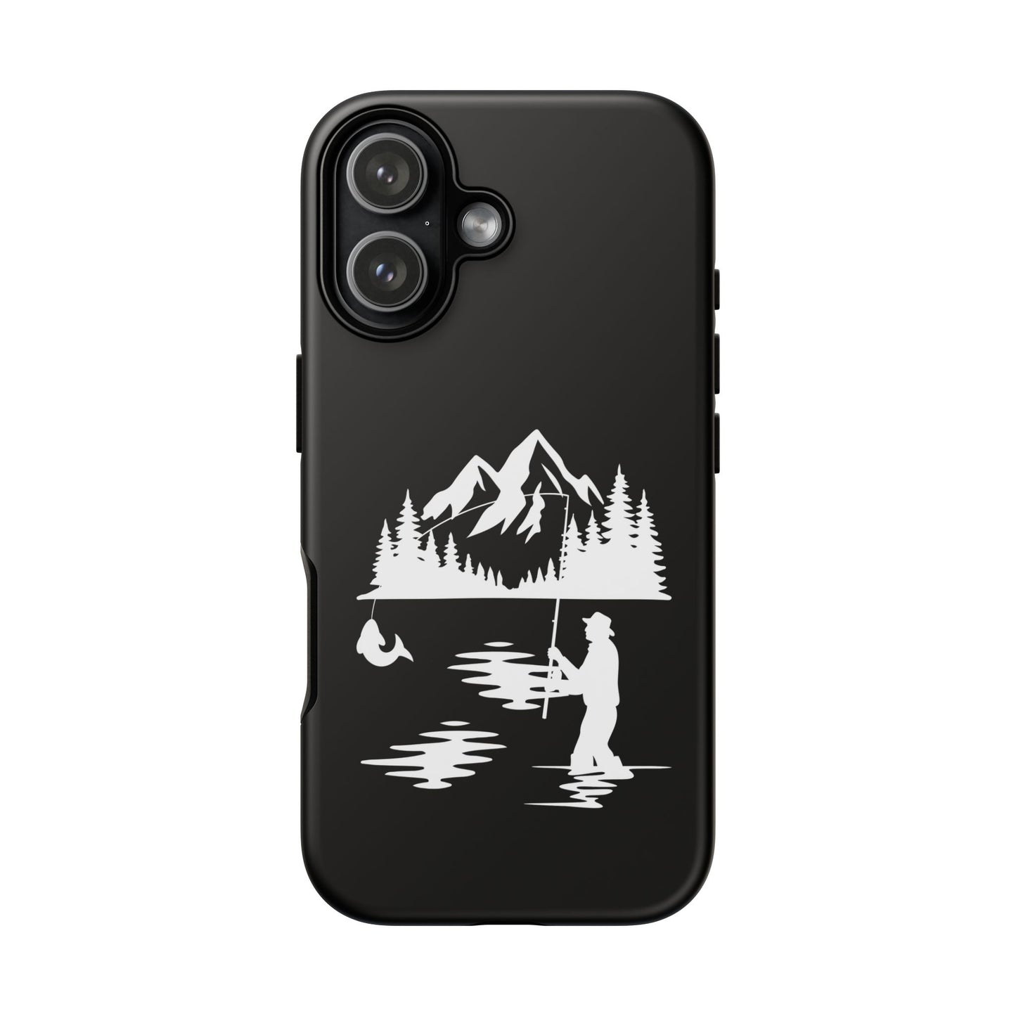'Gone Fishing' - iPhone Case
