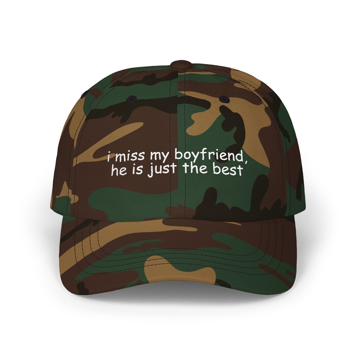 'I Miss My Boyfriend, He Is Just The Best' - Classic Cap
