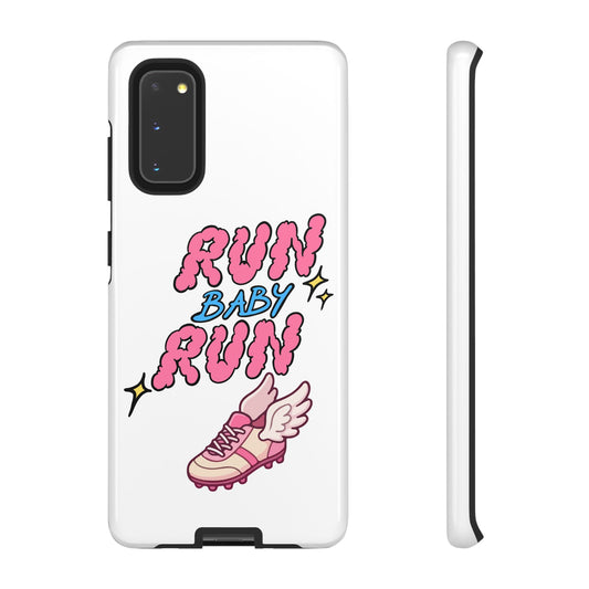 'Run Baby Run' - Samsung Phone Case