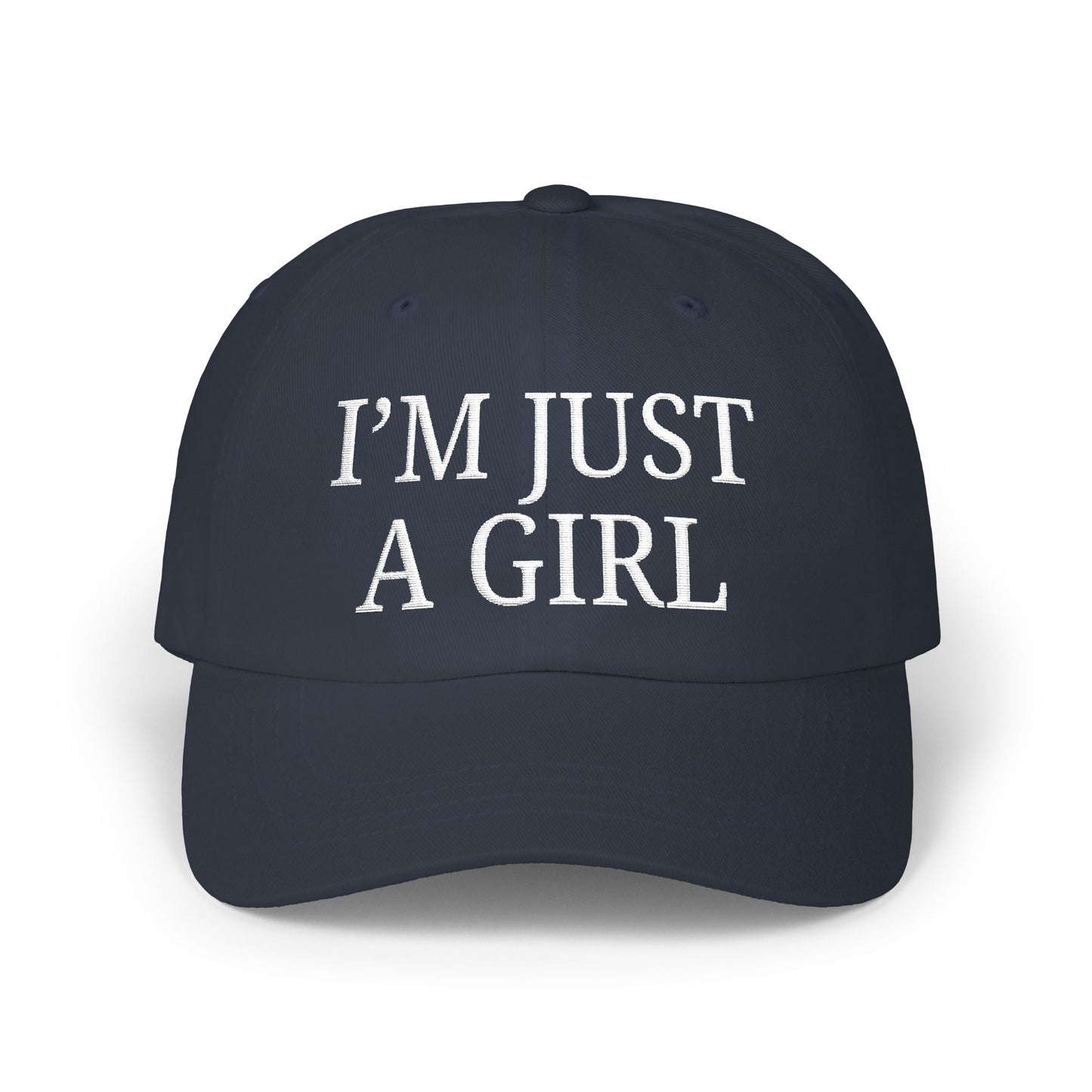 'I’m Just A Girl' - Classic Cap
