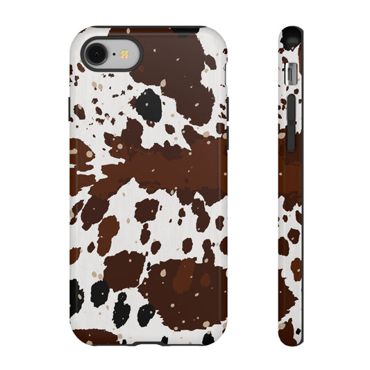 'Cowhide' - iPhone Case