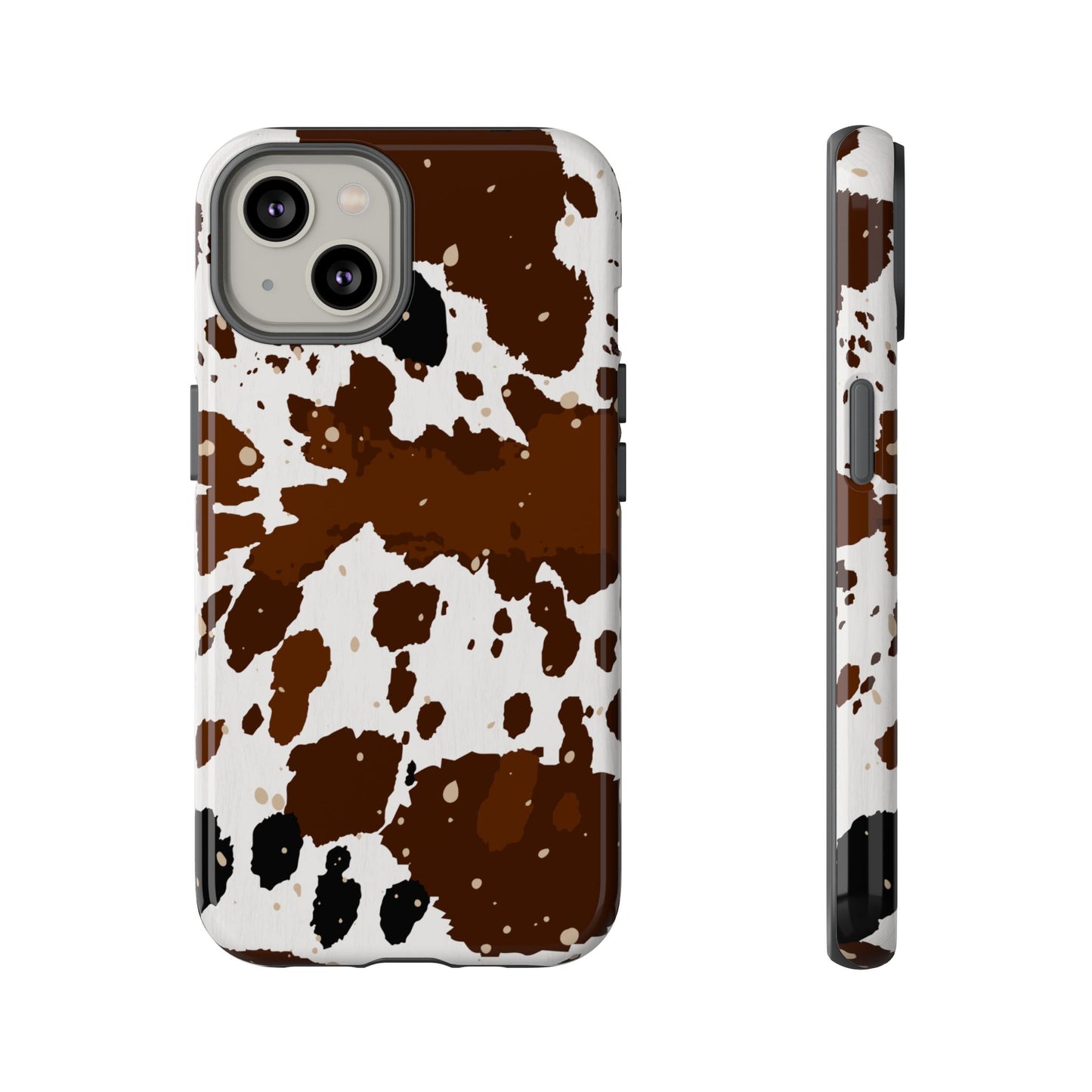 'Cowhide' - iPhone Case
