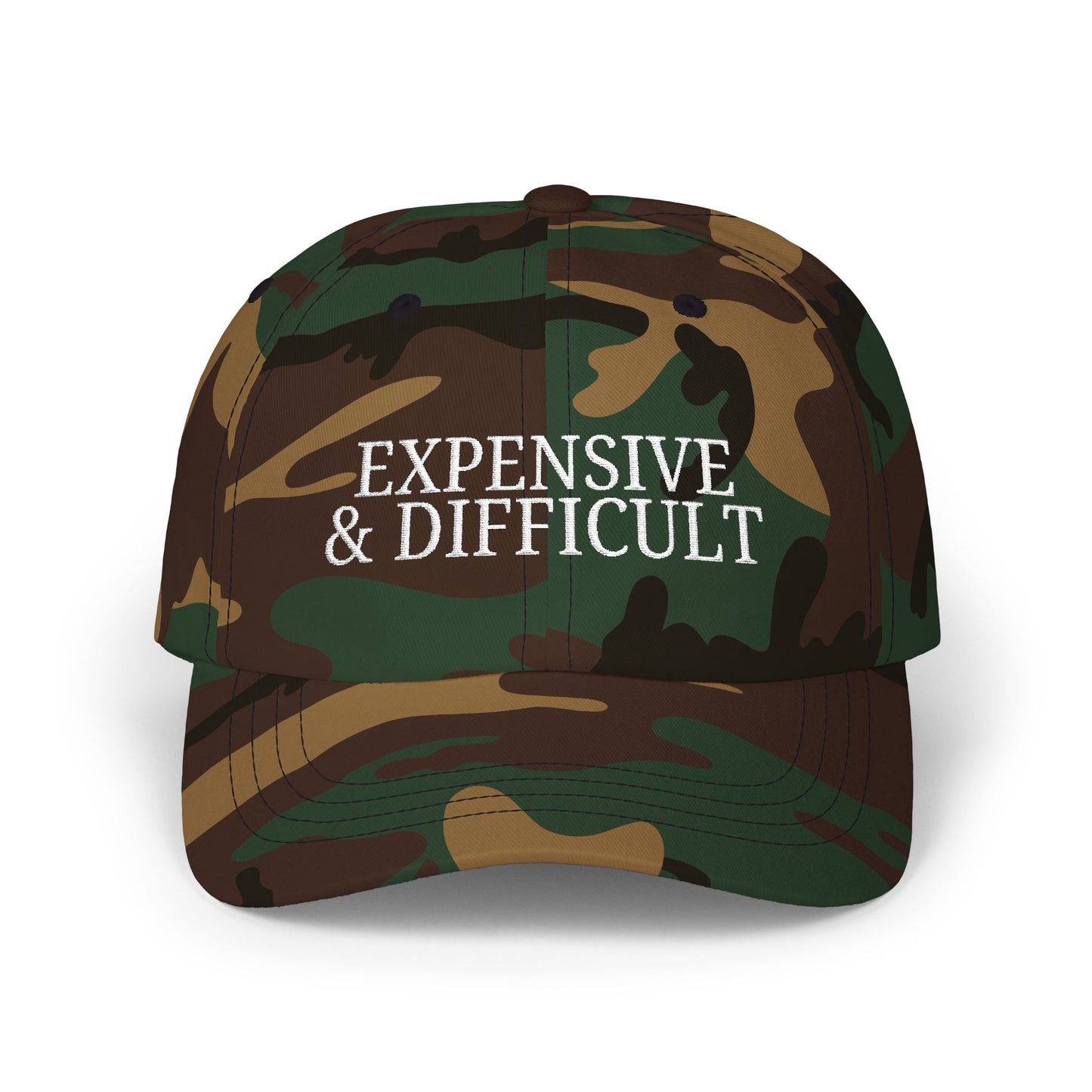 'Expensive & Difficult'- Classic Cap