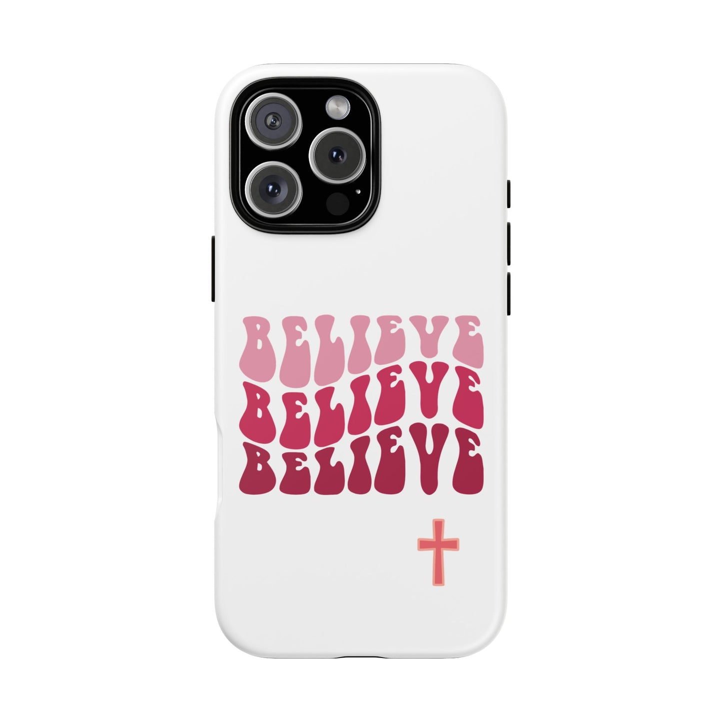 'Believe' - iPhone Case