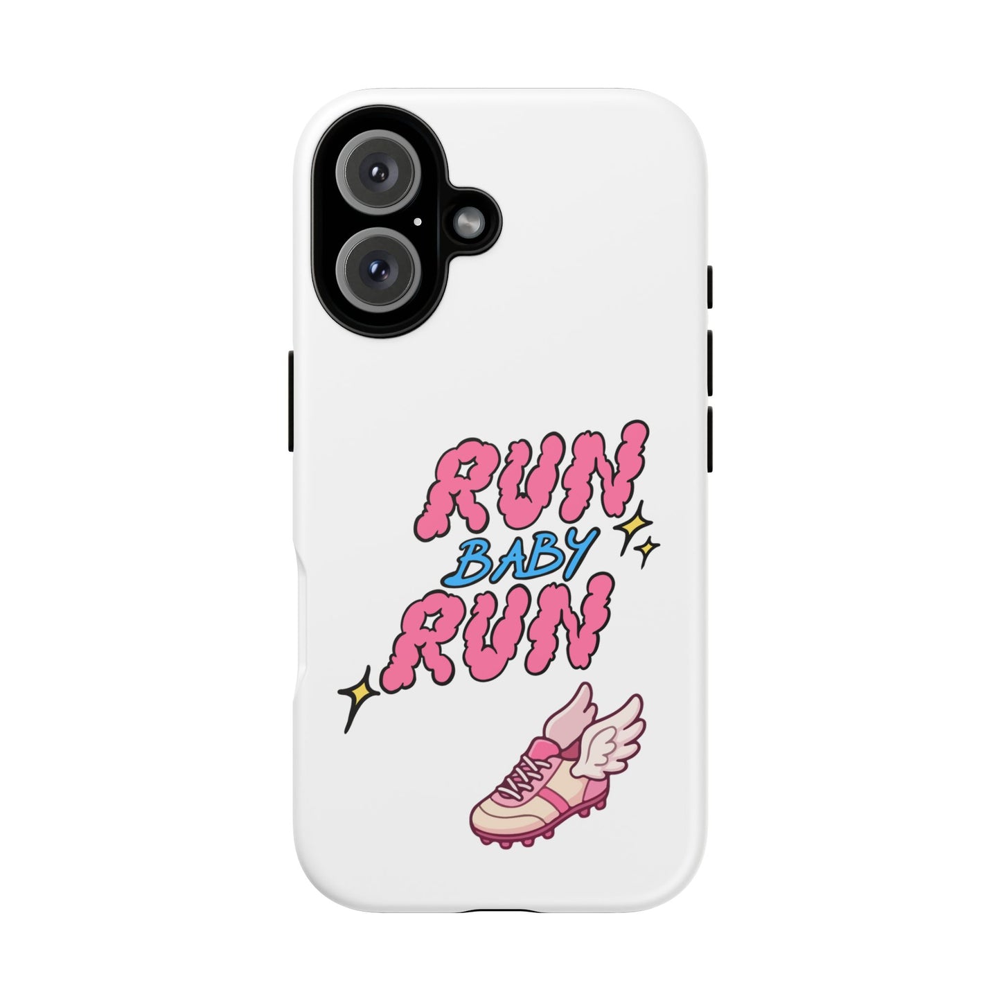 'Run Baby Run' - iPhone Case