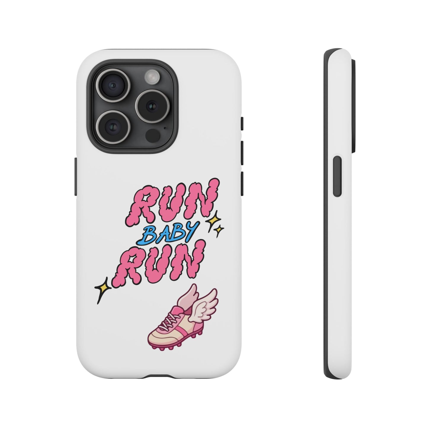 'Run Baby Run' - iPhone Case