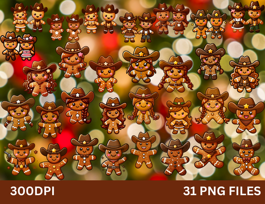 Western Christmas Gingerbread