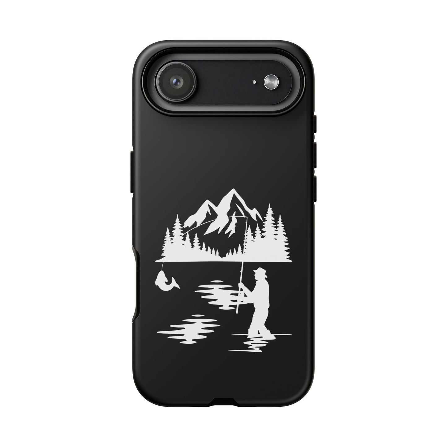 'Gone Fishing' - iPhone Case