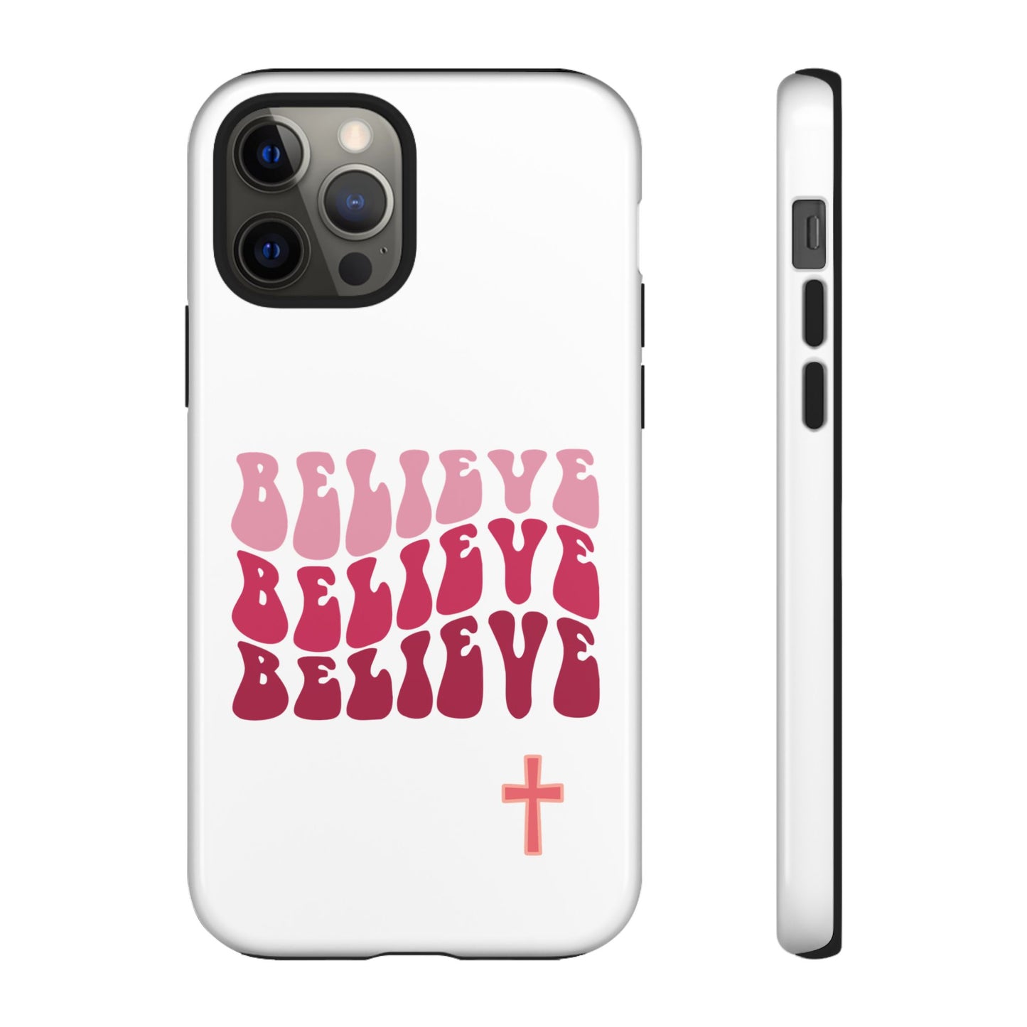 'Believe' - iPhone Case
