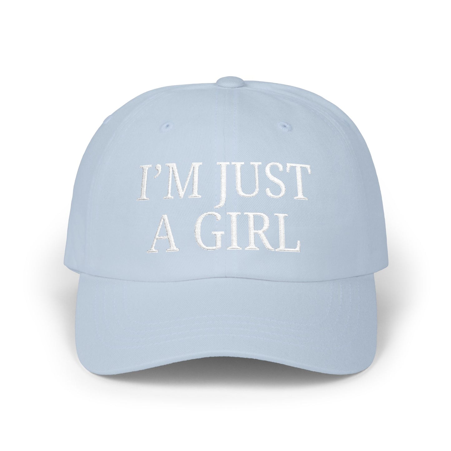'I’m Just A Girl' - Classic Cap