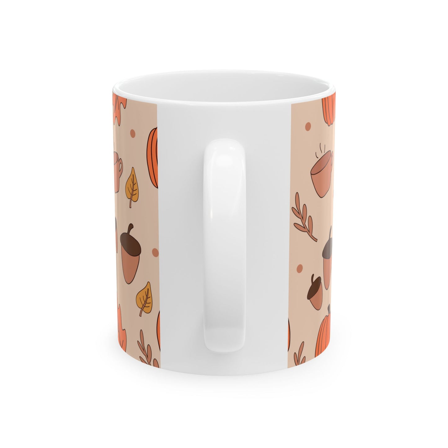 'Pumpkin Acorn'  Ceramic Mug