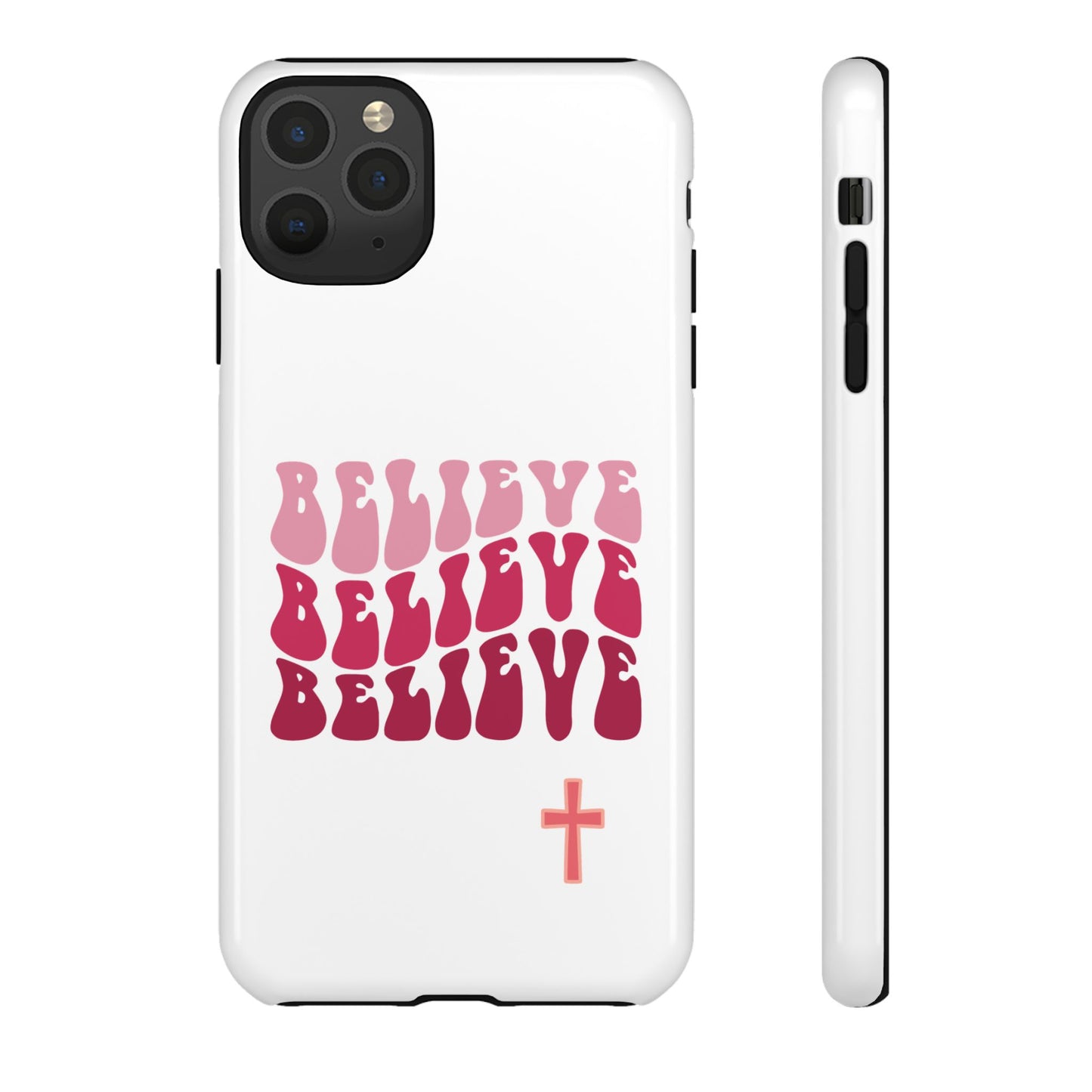 'Believe' - iPhone Case